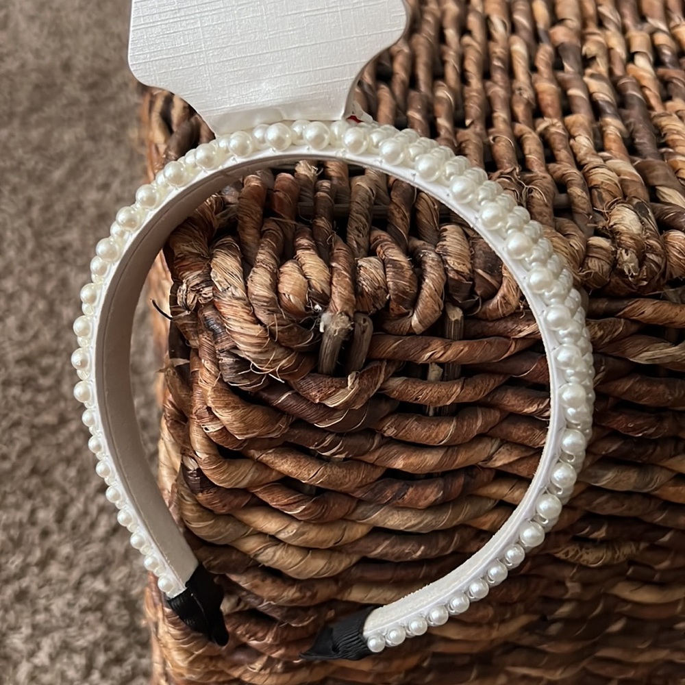 C&C California Faux Pearl Headband